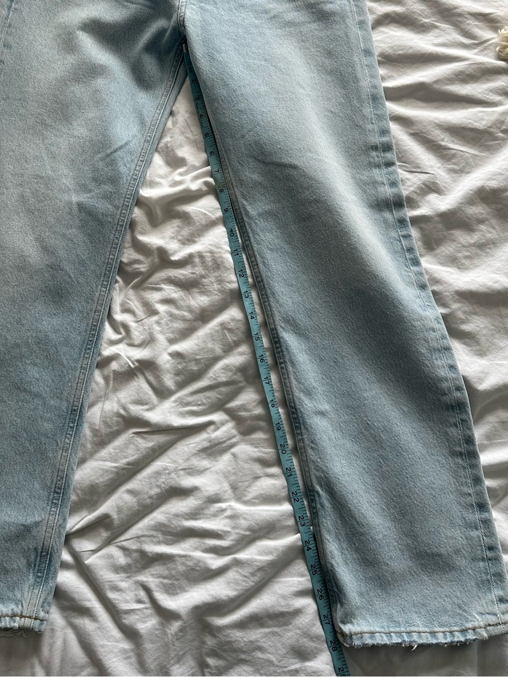 Agolde 90’s Pinch Waist High Rise Straight Jean - Picture 9 of 11